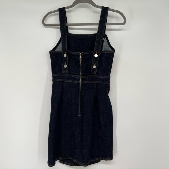 BLDWN Zoe Denim Mini Dress - Picture 6 of 7